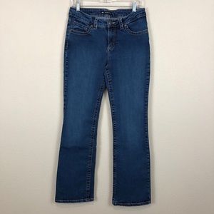 Lee Mid Rise Boot Cut Jeans